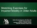 Stretching exercises for impaired mobility in older adults