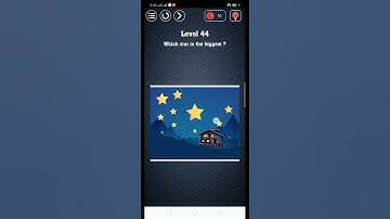 Brain Test - Have guts to pass it? Level 44 Walkthrough Solution Or Answer