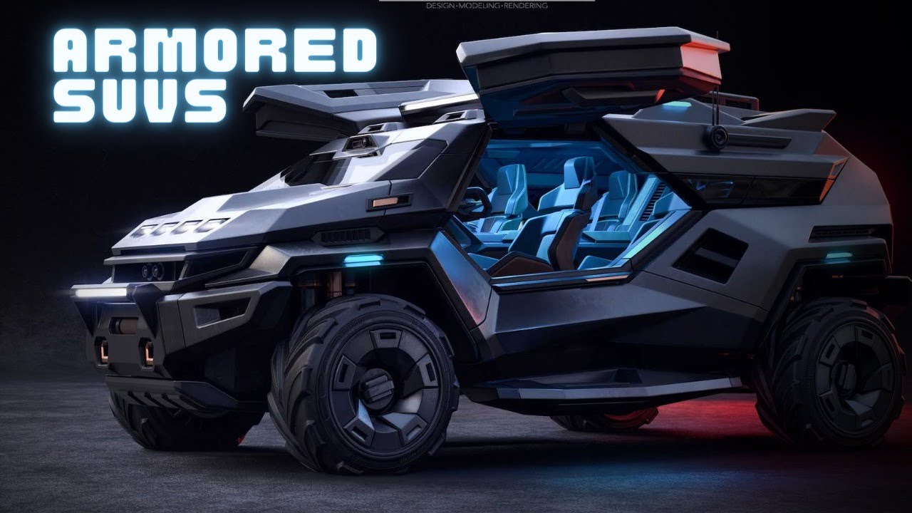 Safest Luxury Armored SUV in the World