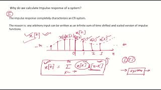 Impulse Response of a System | Signal and Systems |