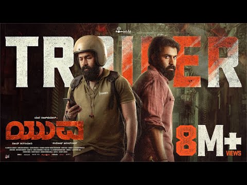 Yuva Official Trailer | Yuva Rajkumar | Santhosh Ananddram | Vijay Kiragandur | Hombale Films