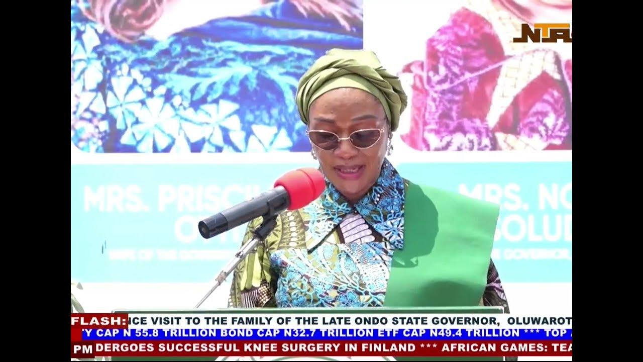 First Lady, Oluremi Tinubu Flags Off Agricultural Programme in Imo State | NTA