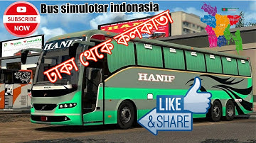 bangladeshi map  v3.7.1 hill map mod for bus simulator indonesia you will thank me for the video