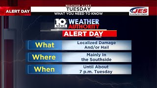 Weather Authority Alert Day: Severe Thunderstorm Watch for Lynchburg, Southside