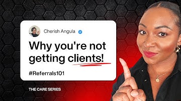 How Referrals Actually Work (and Why You’re Not Getting Clients)