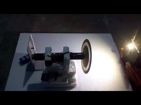 Easily make optical encoder at home