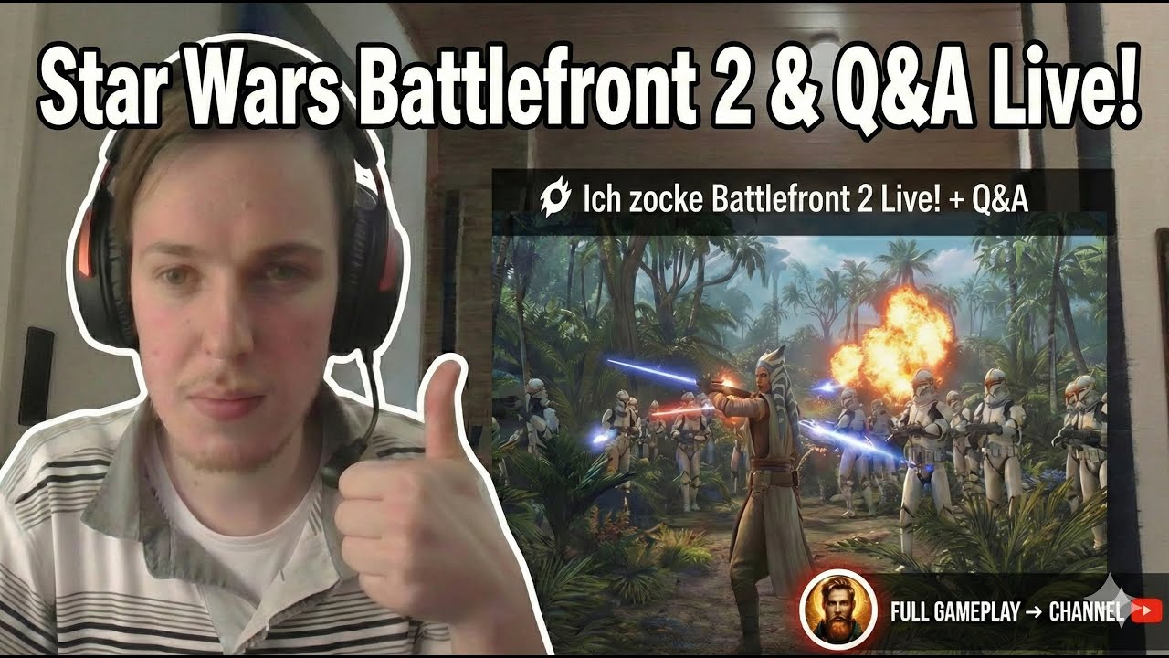 Star Wars Battlefront II Live: Q&A & Epic Challenges! ⚔️