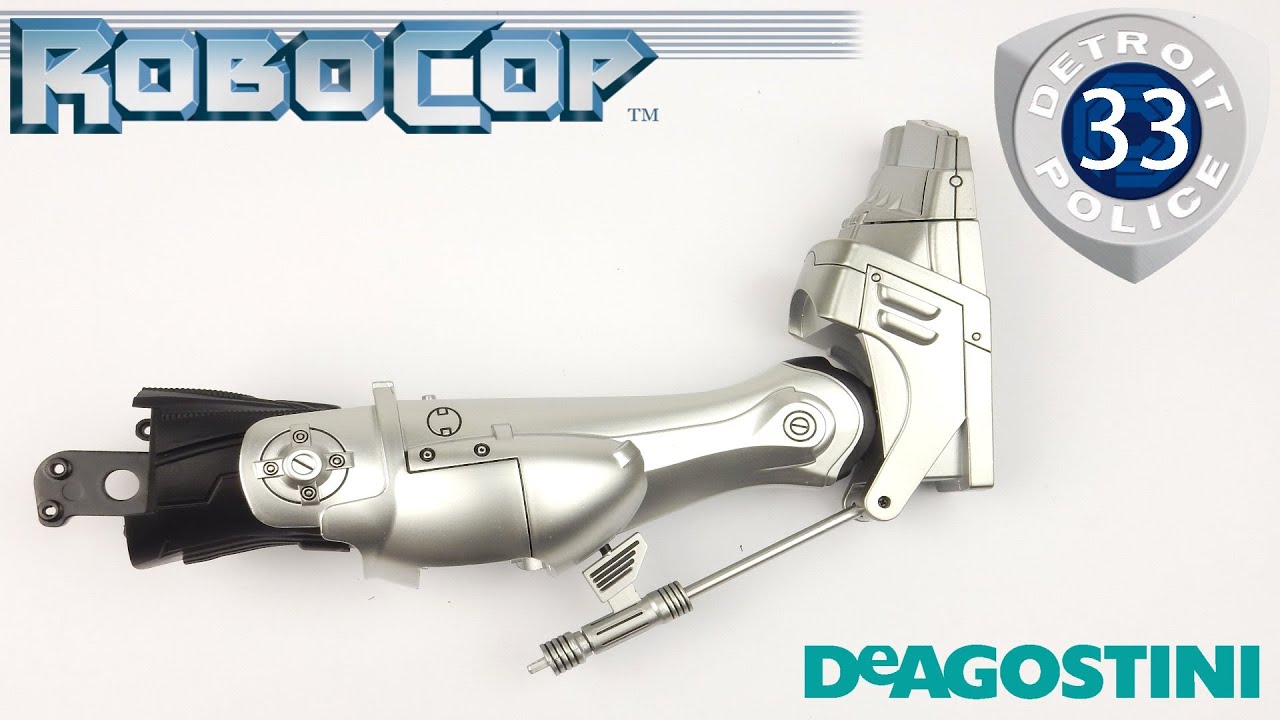 ROBOCOP - Tutorial 33 - YouTube