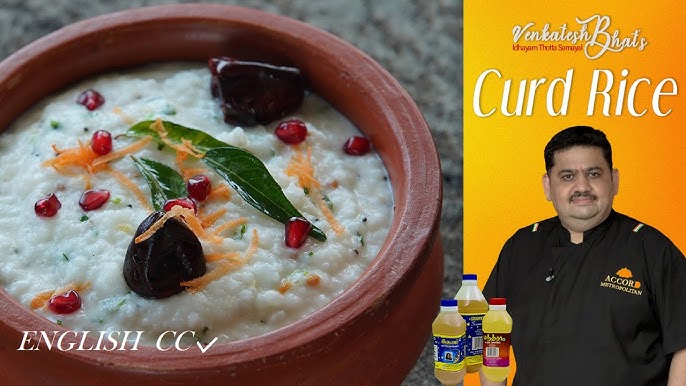 Authentic Curd Rice Recipe - How to Make Perfect Curd Rice | Kanak's Kitchen