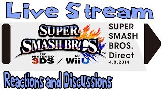 Super Smash Bros Direct (Live Reactions and Discussions)