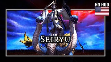 FFXIV: The Wreath of Snakes (Unreal) - BGM + ENEMY SOUNDS ONLY (NO HUD) - ENGLISH VA