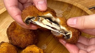 This filled MUSHROOMS are amazing🤤
