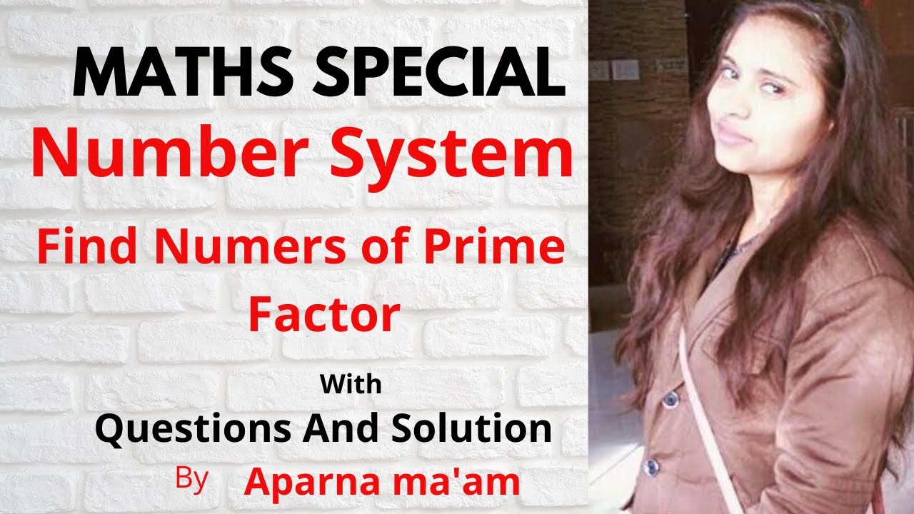 How To Find Number Of Prime Factor With Best Tricks And Questions Mix 
