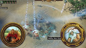 Freyr vs Poseidon | Age of Mythology Retold