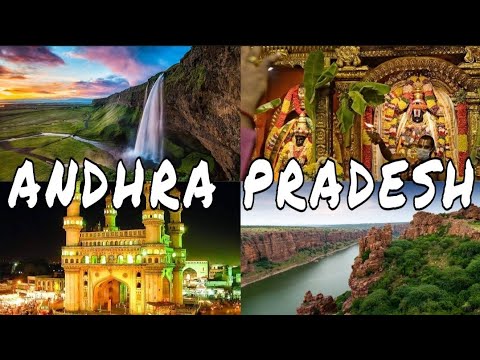 Best Places To Visit In Andhra Pradesh || Andhra Pradesh Tourist Places