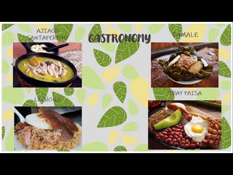 andean region , social studies. gastronomy colombia-