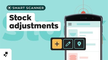 Stock adjustments | inFlow Smart Scanner