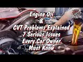 Engine Oil &amp; CVT Problems Explained | 7 Serious Issues Every Car Owner Must Know
