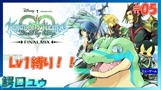 【キングダムハーツBBS】Lv1でも闇とかと戦えます！！ #05 【鰐口(わにぐち)ユウ Vtuber】
