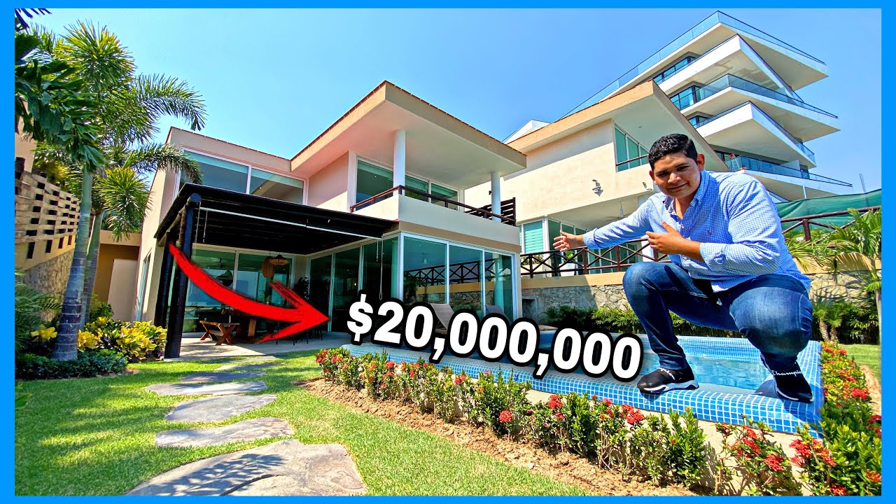 CASA DE LUJO POR $22 MILLONES CON PLAYA PRIVADA! PUERTO VALLARTA, JALISCO