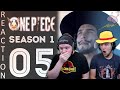 Sos bros react  one piece netflix season 1 episode 5  eat at baratie