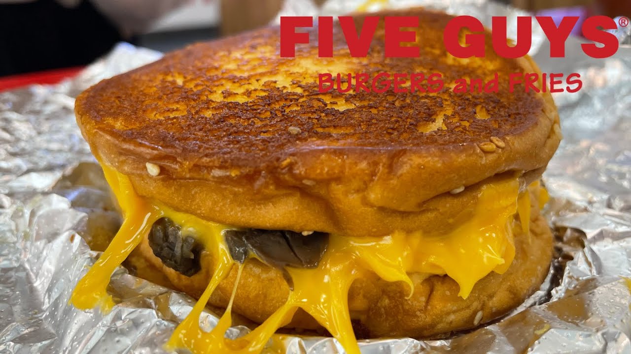 Five Guys Kuala Lumpur Malaysia YouTube