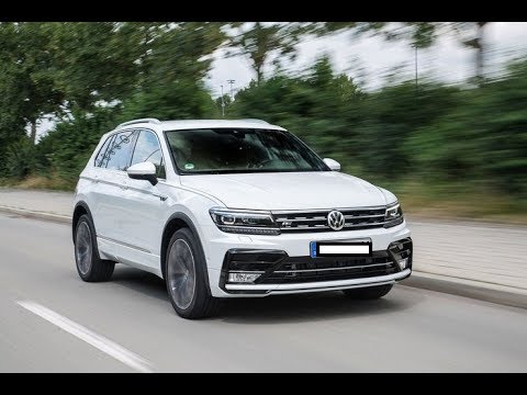 VW Tiguan AD1 2017 Fitting a trailer coupling AHK part 1 