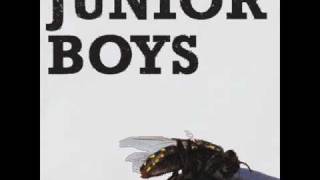 Video thumbnail of "Junior Boys -  Parallel Lines"