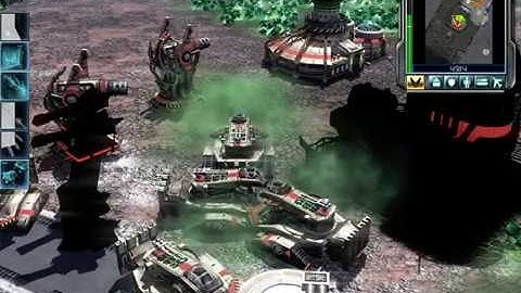 "Harvester in the field!" [Command and Conquer Tiberium wars 3]