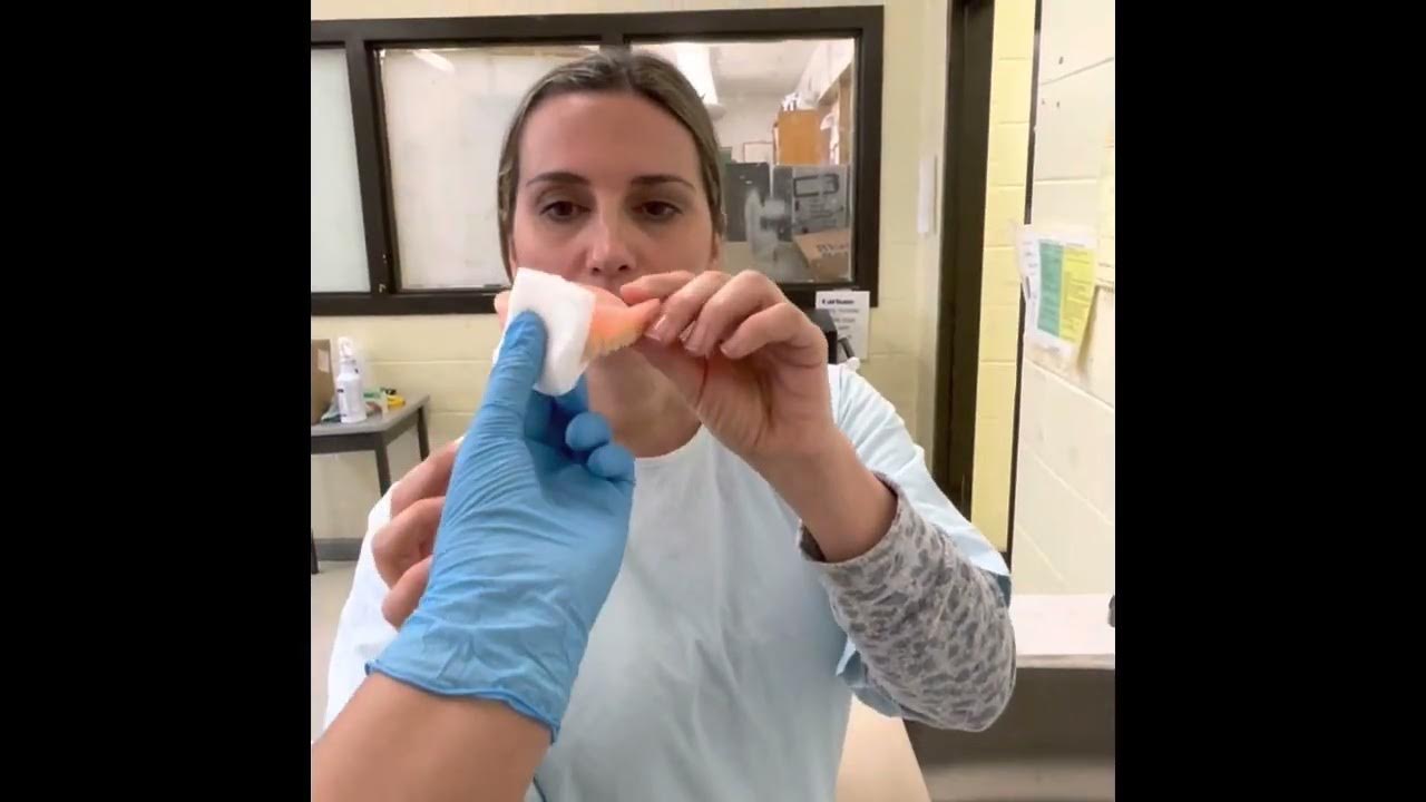 Oral Hygiene on a Conscious person, Denture Care and Unconscious Client