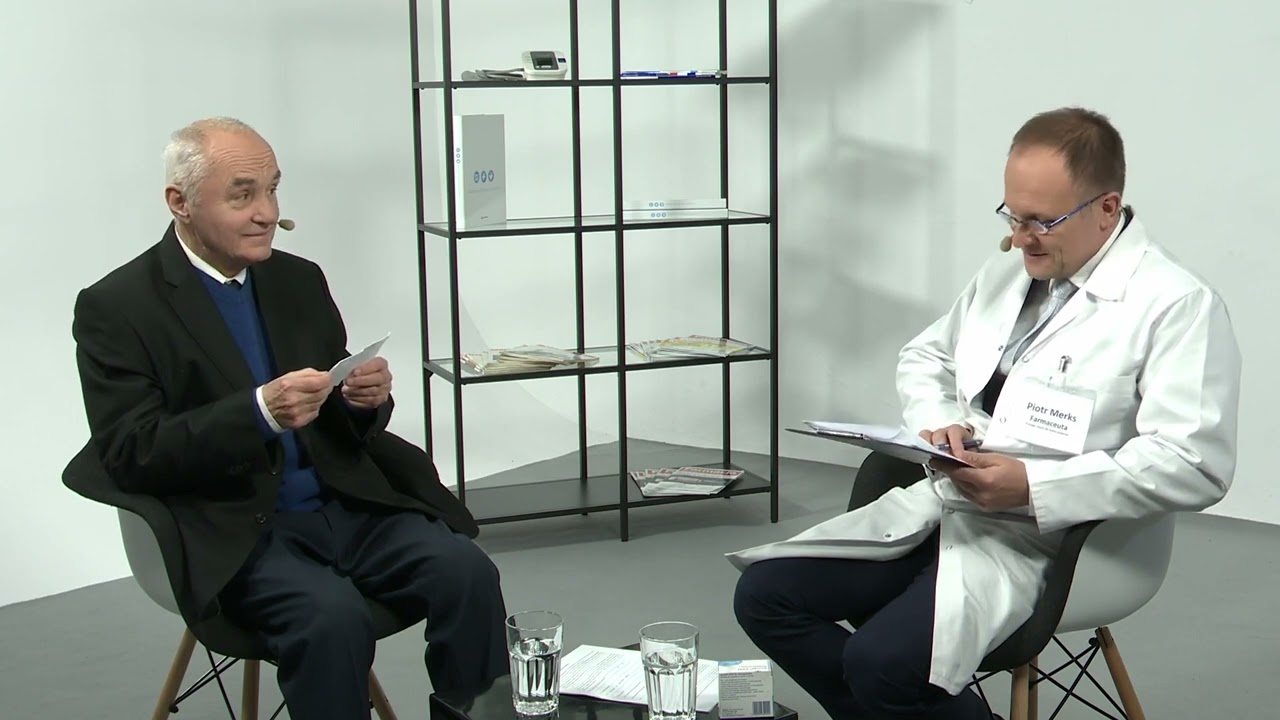 Przegląd lekowy - Pacjent 53 lat, POCHP, palacz papierosów.