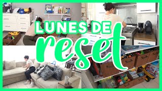 LUNES DE RESET // LIMPIEZA DEL HOGAR + DEPURACION DE JUGUETES // VALERIE EN CASA
