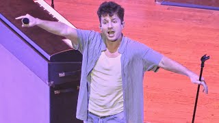 Charlie Puth, Light Switch (live), Symphony Hall, San Francisco, November 7, 2022 (4K)