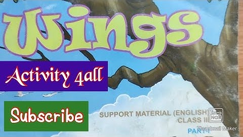 #wings#class3#activity 4 all#english #page2-3#activitytask @esoamrasikhi @sachmemories3005