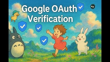 Google OAuth Verification: Demo video: how will the scopes will be used?