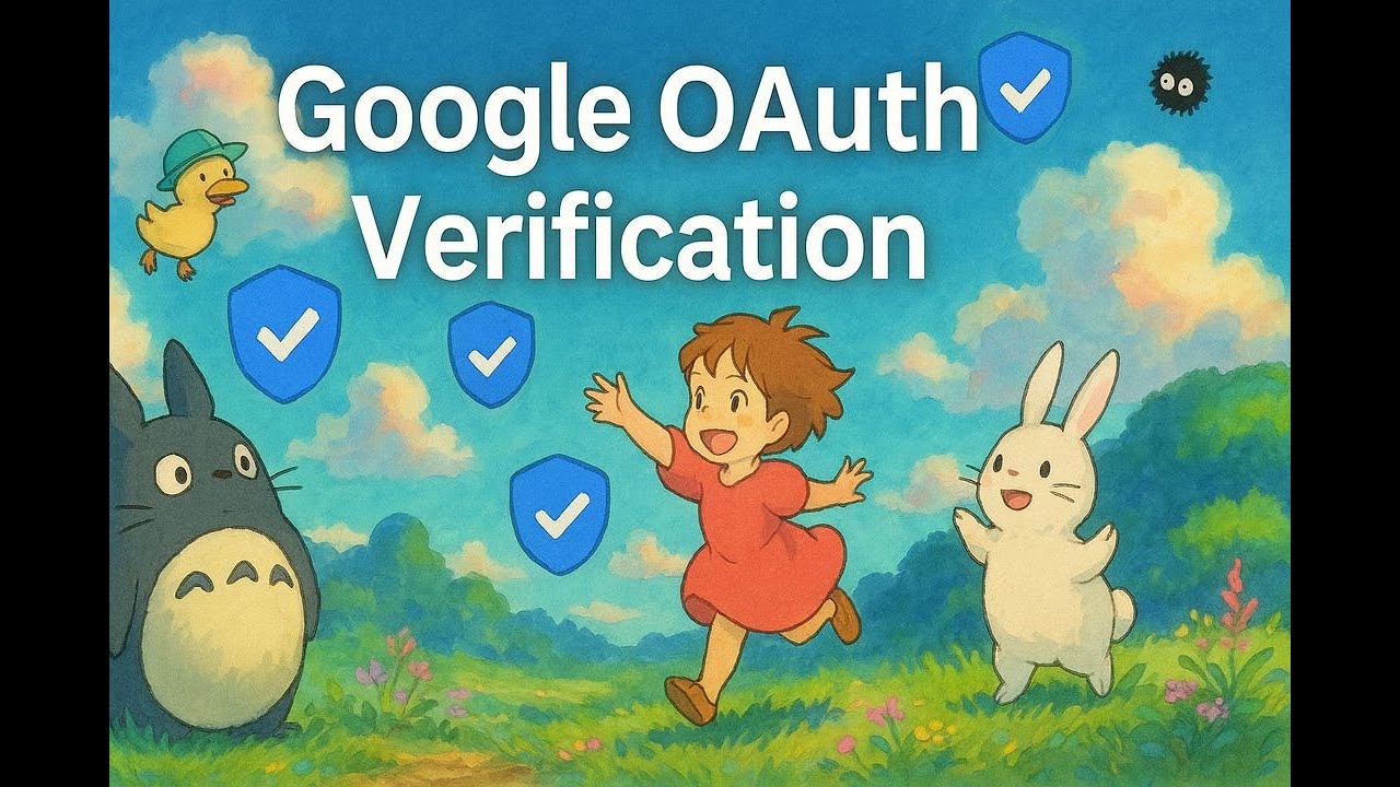 Google OAuth Verification: Demo video: how will the scopes will be used ...
