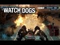 Watch Dogs Robot Spider Tank Gameplay! Side Missions Activities! Zombies, Aliens!