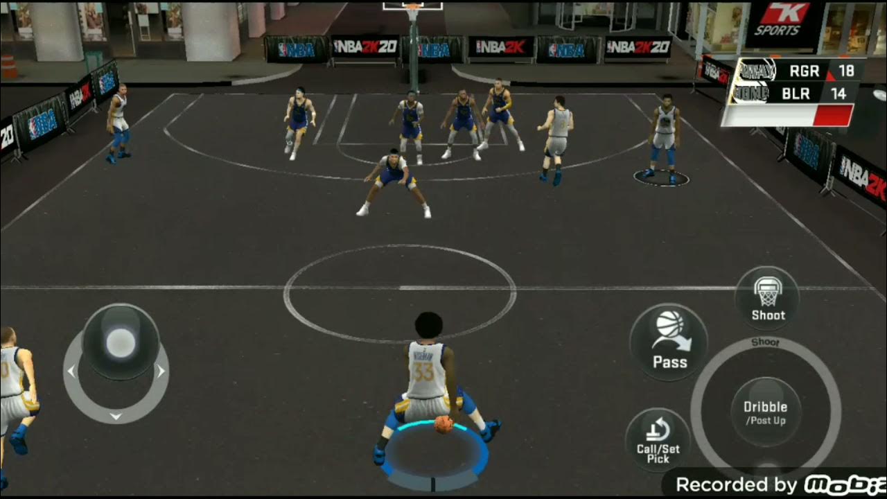 curry hits the game winner🔥 gsw training camp YouTube