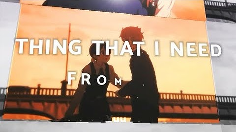 comethru - amv typography | Alight Motion