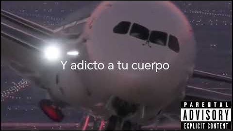 Avion Privado - Yeri Mua - El Malilla (Video Lyrics/letra)