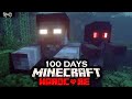 I Survived 100 Days in a Zombie Apocalypse in Minecraft Hardcore (Hindi)