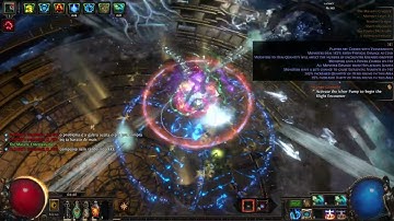 [POE 3.18] 110M DPS Wardloop Scion - The Feared