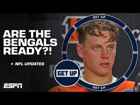 Andrew Hawkins has HIGH expectations for Joe Burrow: He will have an MVP season this year! | Get Up