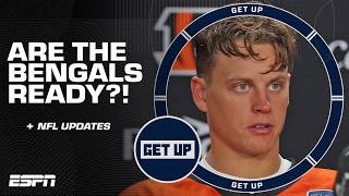 Andrew Hawkins has HIGH expectations for Joe Burrow: He will have an MVP season this year! | Get Up