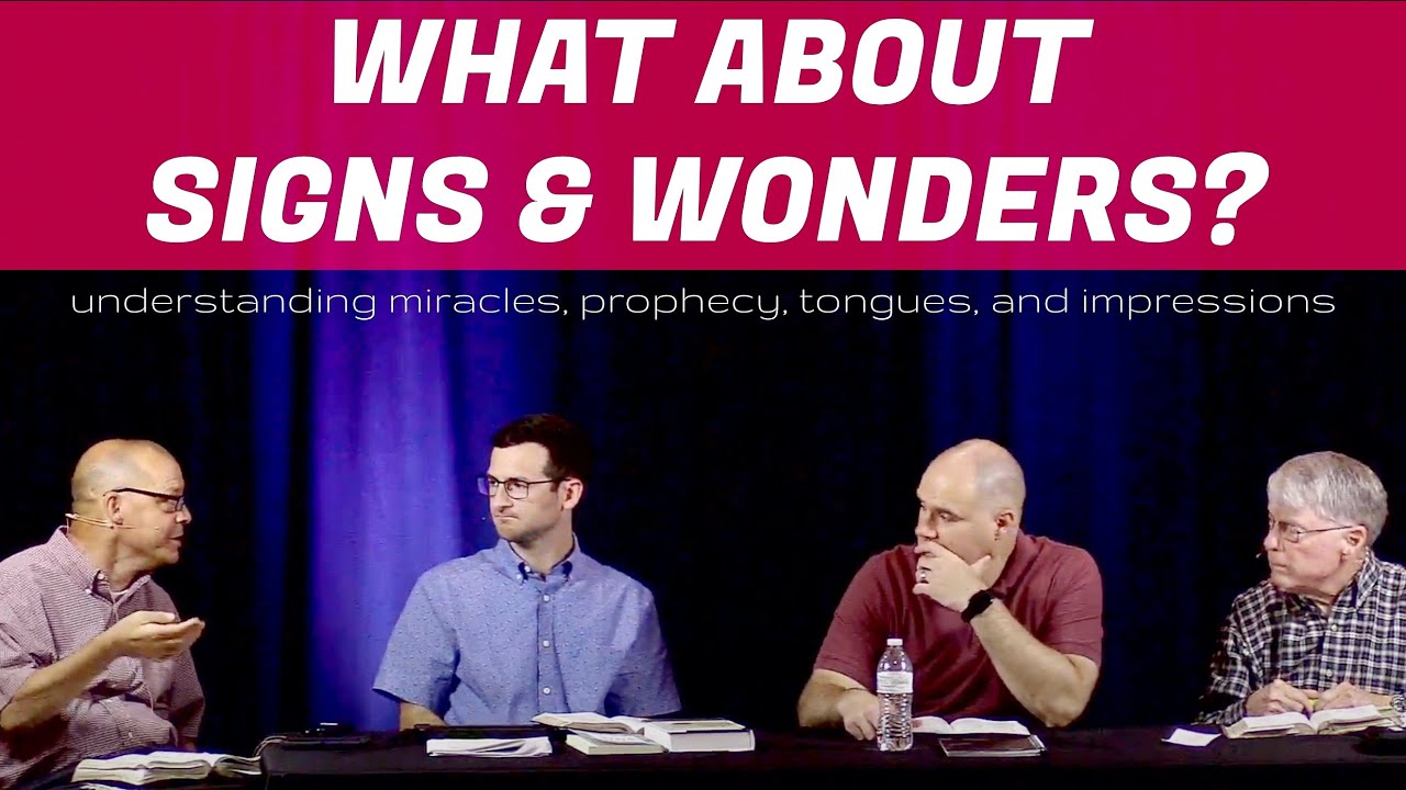 What About Signs & Wonders? | Sunday School