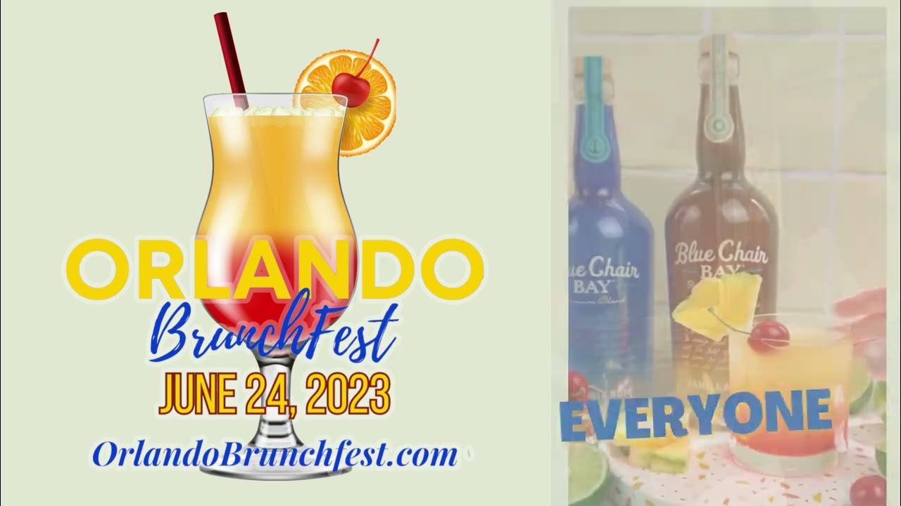 Orlando Brunchfest June 24, 2023 YouTube