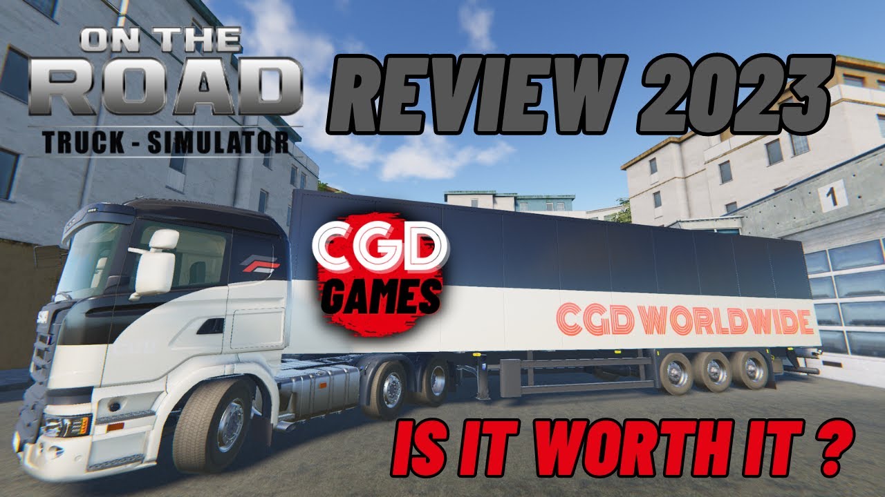 TRUCK DRIVER 2023 REVIEW  XBOX SERIES S #truckdriver #xboxseriess