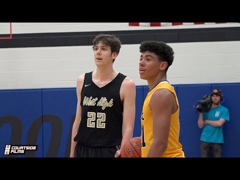 Future Big Ten RIVALS DJ Carton and Patrick McCaffery Team-Up in the Eastern Iowa All-Star Game!
