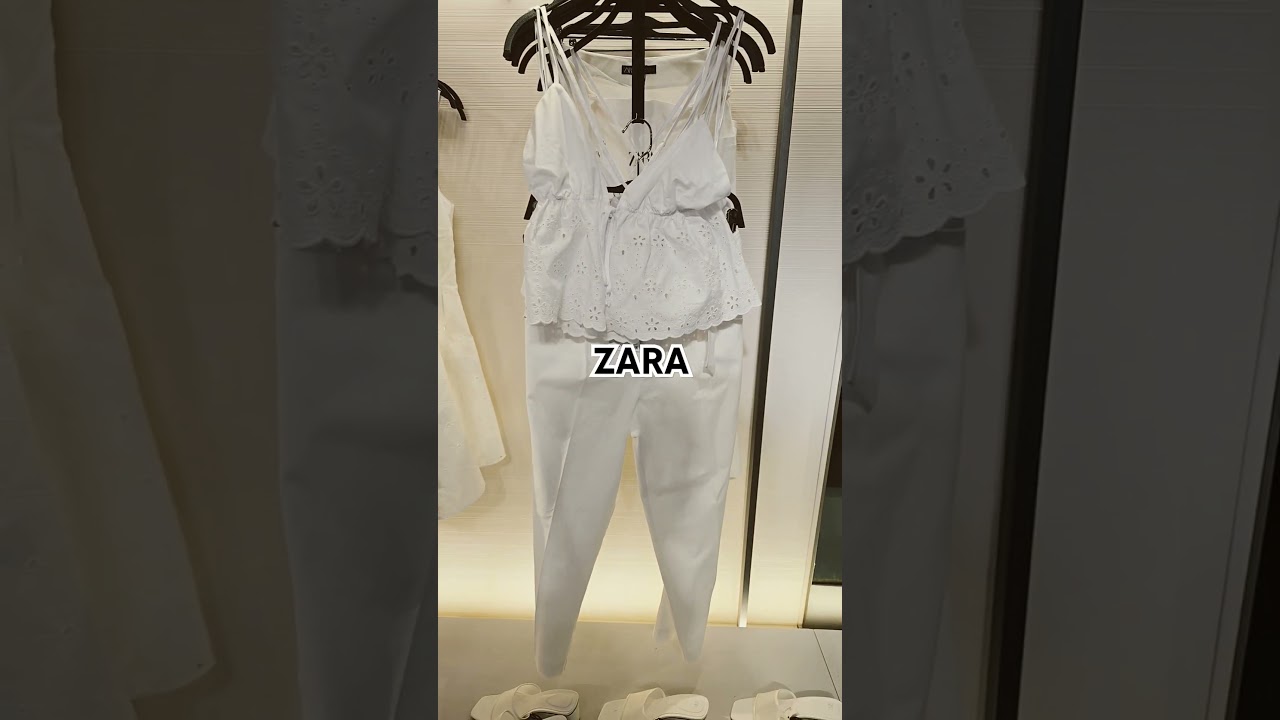 New In ZARA  store 