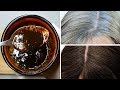 White Hair To Black Permanently in 30 Minutes Naturally |Tomato and Coffee For Jet Black At Home